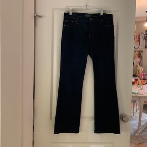 Lauren jeans in perfect condition. Size 8petite